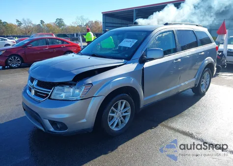 2016 Dodge Journey Sxt z USA, uszkodzony, nr VIN 3C4PDCBG4GT214629